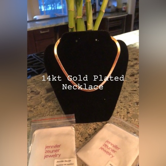 JZ Herringbone Hamilton Necklace - Picture 5 of 13